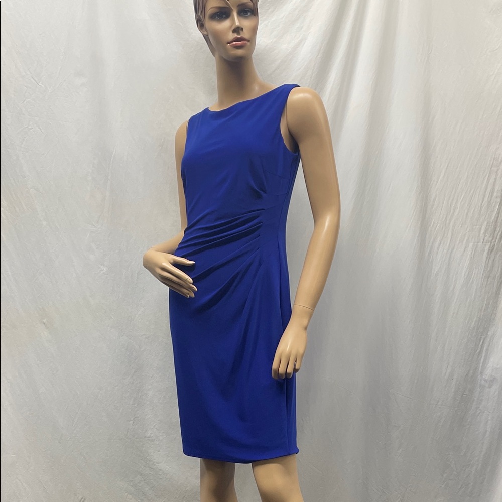 Anne Klein Women's Blue Sleeveless Dress